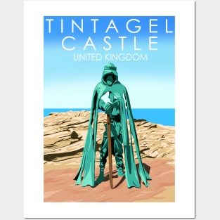 Tintagel Castle Posters and Art